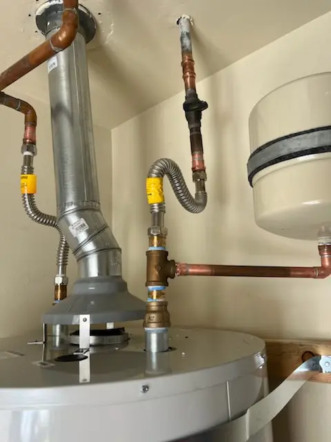 Water heater installation and plumbing repair in Vaught Estates